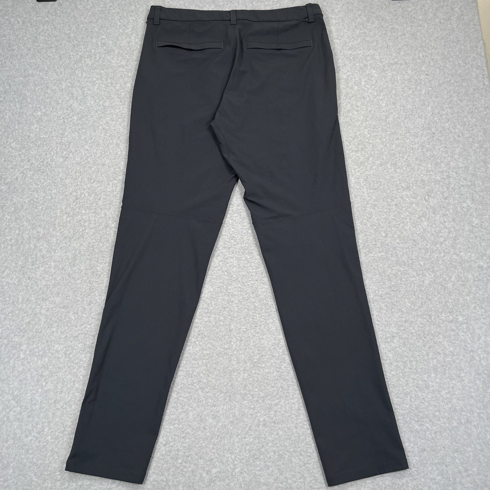 Lululemon Commission Pant Slim Mens 33x32 True Navy Warpstreme Chino LM5974S - Picture 2 of 13